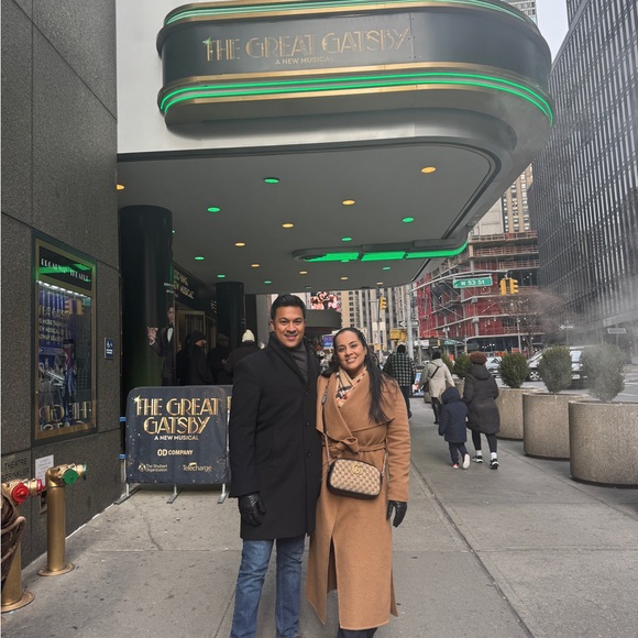 Gucci Beige and Black GG Crossbody Bag - Picture 12 of 15